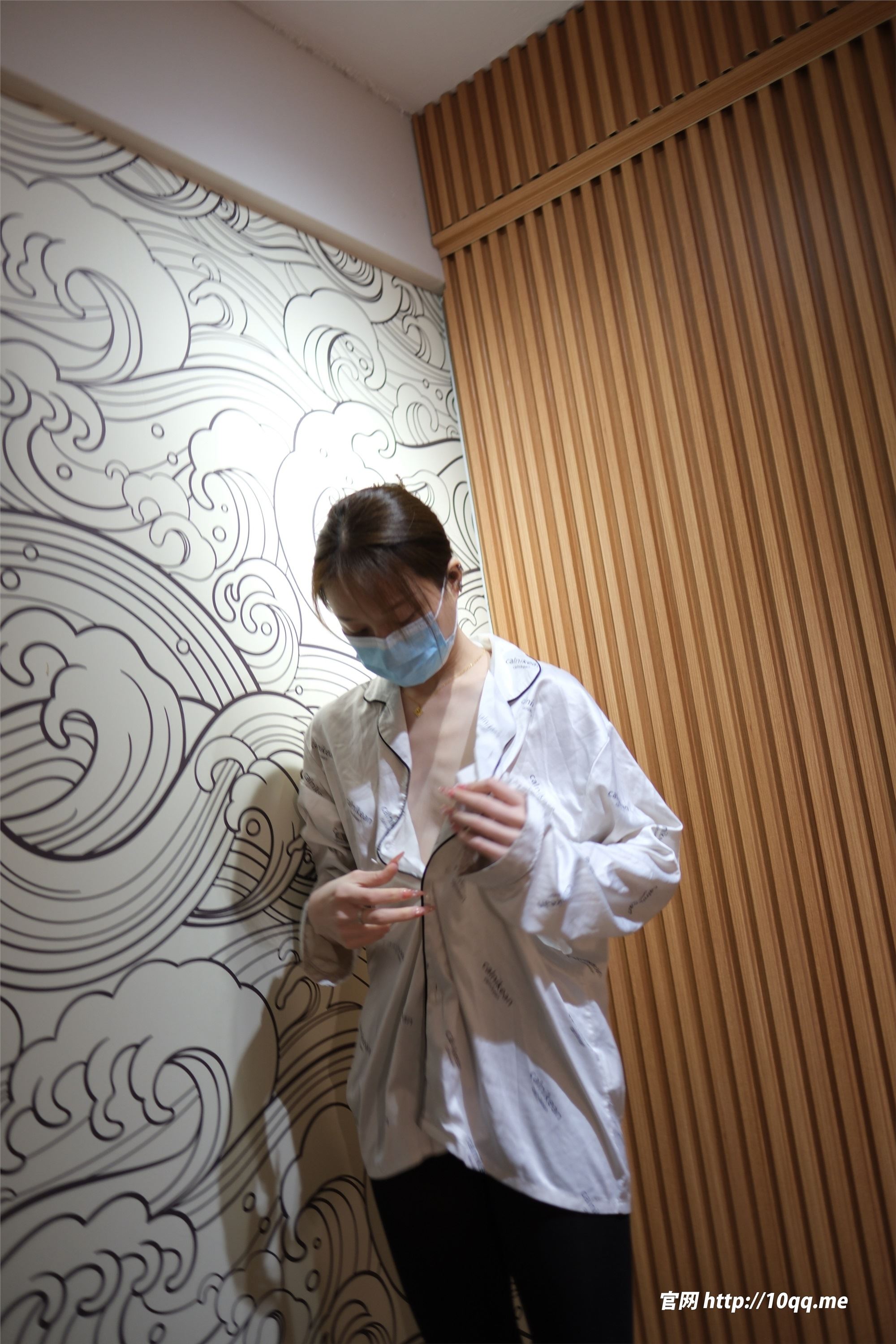 ROSI写真 口罩系列 2024.11.18 NO.3081